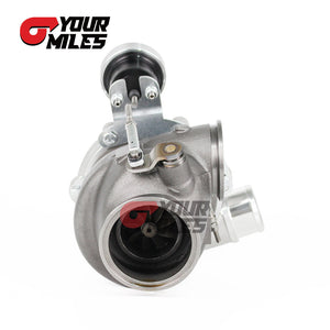 Wastegated G25-550 Dual Ball Bearing Point Milled Comp. Wheel TurboCharger 0.72 A/R Vband TH