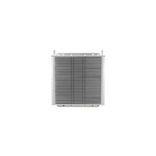 Load image into Gallery viewer, Universal Trans Oil Cooler Kit 280 x 255 x 19mm (3/8" Hose Barb) suits 11" SPAL Fan