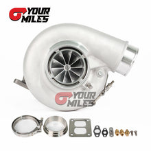 Load image into Gallery viewer, 42-1200 Compact Dual Ball Bearing System TurboCharger Point Milled Wheel T4 1.15/1.25 1.01/1.15/1.28 Dual V-band Housing