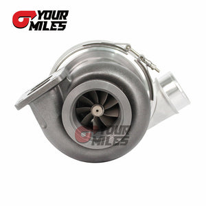 G42-1200 Compact Dual Ball Bearing System TurboCharger Point Milled Wheel T4 1.15/1.25 1.01/1.15/1.28 Dual V-band Housing