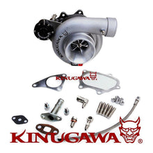 Load image into Gallery viewer, Kinugawa Turbocharger 4" Inlet T67-25G Oil-Cooled for SUBARU WRX STI 550HP