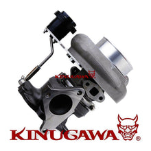 Load image into Gallery viewer, Kinugawa Turbocharger 4" Inlet TE06H-25G Oil-Cooled for SUBARU WRX STI 600HP