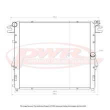Load image into Gallery viewer, 32mm Radiator (Jeep Wrangler JK 3.6L 07-18)