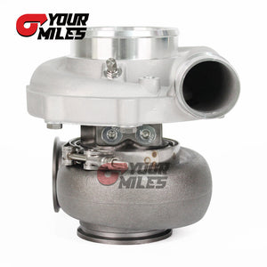 G30-770 Non Wastegate Billet Comp. Wheel Dual Ball Bearing TurboCharger T3.82V/0.83/1.01/1.21 DV Hsg