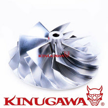 Load image into Gallery viewer, Kinugawa STS Advanced Ball Bearing 3" Anti-surge Turbocharger TD05H-16G for Nissan Patrol Safari TD42 Low Mount