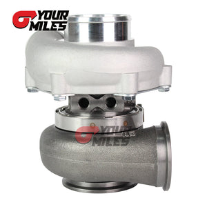 G25-550 Dual Ball Bearing Point Milled Comp. Wheel Non-Wastegate TurboCharger 0.72 A/R Vband TH