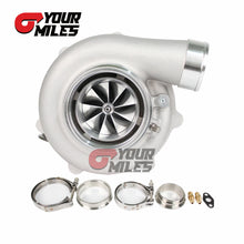 Load image into Gallery viewer, G35-1050 Ceramic Dual Ball Bearing Billet Wheel Turbocharger T3/T4.82/0.83/1.01/1.21 DV Hsg
