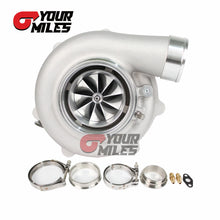 Load image into Gallery viewer, 35-1050 Ceramic Dual Ball Bearing Billet Wheel Turbocharger T3/T4.82/0.83/1.01/1.21 DV Hsg
