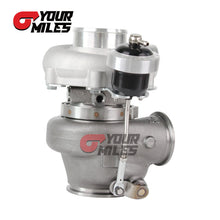 Load image into Gallery viewer, 25-660 Billet Wheel Dual Ball Bearing TurboCharger Wastegated 0.72 Vband TH