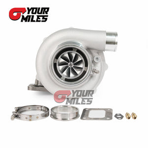 G35-900 Ceramic Dual Ball Bearing Billet Wheel Turbo T3/T4.82/0.83/1.01/1.21 DV Hsg