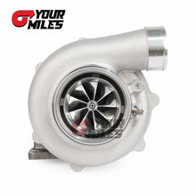 Load image into Gallery viewer, 35-1050 Ceramic Dual Ball Bearing Billet Wheel Turbocharger T3/T4.82/0.83/1.01/1.21 DV Hsg