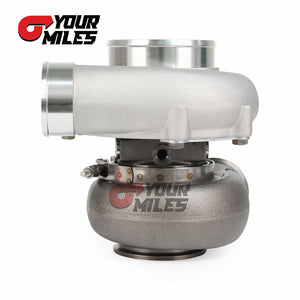 G35-1050 Ceramic Dual Ball Bearing Billet Wheel Turbocharger T3/T4.82/0.83/1.01/1.21 DV Hsg