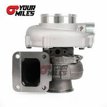 Load image into Gallery viewer, 35-1050 Ceramic Dual Ball Bearing Billet Wheel Turbocharger T3/T4.82/0.83/1.01/1.21 DV Hsg