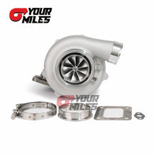Load image into Gallery viewer, 35-1050 Ceramic Dual Ball Bearing Billet Wheel Turbocharger T3/T4.82/0.83/1.01/1.21 DV Hsg