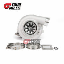 Load image into Gallery viewer, 35-1050 Ceramic Dual Ball Bearing Billet Wheel Turbocharger T3/T4.82/0.83/1.01/1.21 DV Hsg