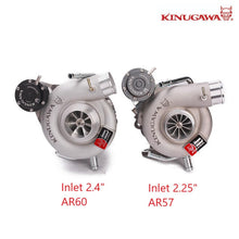 Load image into Gallery viewer, Kinugawa Hybrid Turbocharger 2.4" TD05 TD06 GTX28 GTX30 for SUBARU WRX STI Bolt-On