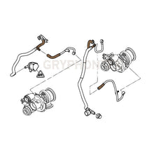 Load image into Gallery viewer, BMW 5 6 7 Series N63 Turbo Coolant Line Repair Kit