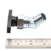 Load image into Gallery viewer, 3/4" Barb Turbo Oil Drain Flange Kit Garrett GT25R GT28R GT29R GT30R GT35R