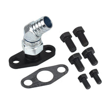 Load image into Gallery viewer, 3/4" Barb Turbo Oil Drain Flange Kit Garrett T3 T4