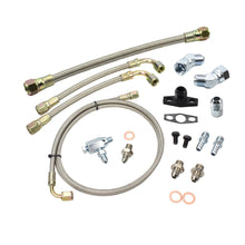 Load image into Gallery viewer, Braided Turbo Oil Water Line Kit BorgWarner EFR Series