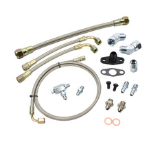 Load image into Gallery viewer, Braided Turbo Oil Water Line Kit Garrett GTW38R GTW3884R T04Z