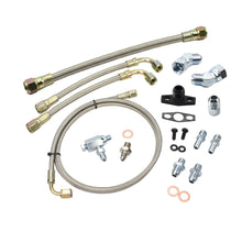Load image into Gallery viewer, Braided Turbo Oil Water Line Kit TD04 TD04L TD04HL