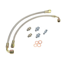 Load image into Gallery viewer, Turbo Water Line Kit Nissan SR20DET with RB20DET stock turbo (M16x1.5 water size)