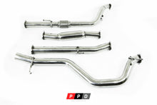 Load image into Gallery viewer, TOYOTA HILUX (2005-2015) D4D KUN 3L TURBO DIESEL - 3" TURBO BACK EXHAUST