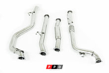Load image into Gallery viewer, TOYOTA HILUX (2005-2015) D4D KUN 3L TURBO DIESEL - 3" TURBO BACK EXHAUST