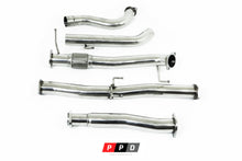 Load image into Gallery viewer, MITSUBISHI TRITON (2015+) MQ & MR 2.4L TD 3" DPF-BACK EXHAUST UPGRADE