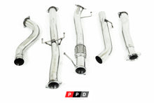 Load image into Gallery viewer, MITSUBISHI TRITON (2015+) MQ & MR 2.4L TD 3" DPF-BACK EXHAUST UPGRADE