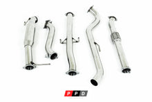 Load image into Gallery viewer, MITSUBISHI TRITON (2006-2010) ML 3.2L TD - 3" STAINLESS STEEL TURBO BACK EXHAUST