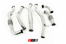 Load image into Gallery viewer, TOYOTA LANDCRUISER 79 SERIES (2007-2016) VDJ79 SINGLE CAB V8 TD STAINLESS STEEL EXHAUST
