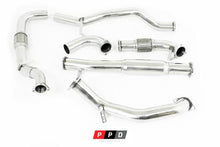 Load image into Gallery viewer, TOYOTA LANDCRUISER 79 SERIES (2007-2016) VDJ79 SINGLE CAB V8 TD STAINLESS STEEL EXHAUST