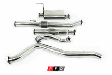 Load image into Gallery viewer, HOLDEN COLORADO (2012-2016) RG 2.8L TD 3" TURBO BACK EXHAUST SYSTEM