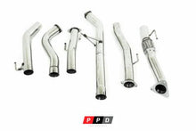 Load image into Gallery viewer, NISSAN NAVARA (2011-2014) D40 V6 ST-X 550 DUMP-BACK 3" STAINLESS EXHAUST