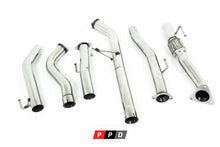 Load image into Gallery viewer, NISSAN NAVARA (2011-2014) D40 V6 ST-X 550 DUMP-BACK 3" STAINLESS EXHAUST