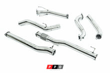 Load image into Gallery viewer, ISUZU D-MAX (2016-2021) 3L TURBO DIESEL 3" STAINLESS STEEL TURBO BACK (DPF DELETE) EXHAUST