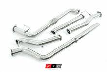 Load image into Gallery viewer, NISSAN NAVARA (2007+) D40 TD 3" STAINLESS STEEL EXHAUST SYSTEM