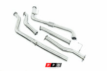 Load image into Gallery viewer, NISSAN NAVARA (2007+) D40 TD 3" STAINLESS STEEL EXHAUST SYSTEM