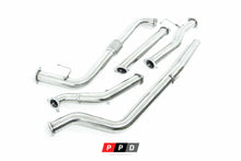 Load image into Gallery viewer, NISSAN NAVARA (2007+) D40 TD 3" STAINLESS STEEL EXHAUST SYSTEM