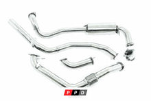 Load image into Gallery viewer, TOYOTA LANDCRUISER 80 SERIES (1990-1998) 4.2L 1HDT & 1HDFT 3" STAINLESS EXHAUST UPGRADE