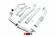 Load image into Gallery viewer, TOYOTA LANDCRUISER 79 SERIES (1999-2007) HDJ79 1HD 4.2L 3" STAINLESS STEEL EXHAUST