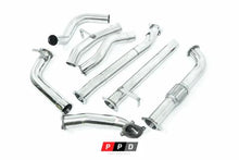 Load image into Gallery viewer, TOYOTA LANDCRUISER 79 SERIES (1999-2007) HDJ79 1HD 4.2L 3" STAINLESS STEEL EXHAUST