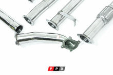 Load image into Gallery viewer, TOYOTA LANDCRUISER 79 SERIES (1999-2007) HDJ79 1HD 4.2L 3" STAINLESS STEEL EXHAUST