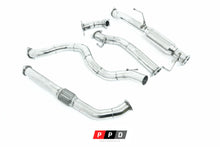 Load image into Gallery viewer, ISUZU D-MAX (2008-07/2010) 3L TD 3" TURBO BACK EXHAUST SYSTEM