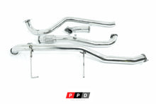 Load image into Gallery viewer, NISSAN PATROL (1988-1997) GQ 4.2L TD 3" TURBO CONVERSION STAINLESS EXHAUST UPGRADE