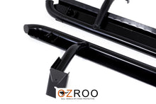 Load image into Gallery viewer, ISUZU D-MAX (2012-2019) HIGH TENSILE STEEL 4X4 ROCK SLIDER SIDE STEPS