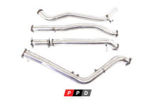 Load image into Gallery viewer, FORD RANGER (2016+ OCTOBER-ONWARDS) PX2 & PX3 3" TURBO BACK EXHAUST - DPF DELETE