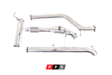 Load image into Gallery viewer, VW AMAROK (2013+) 2L TWIN TURBO TDI400 TDI420 3" STAINLESS DPF DELETE EXHAUST